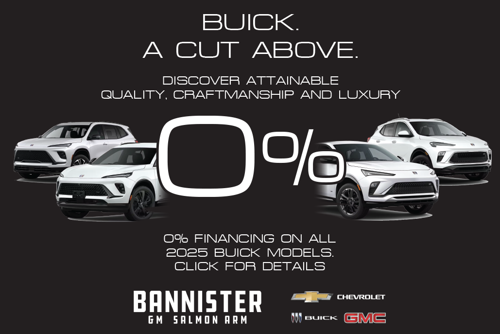0% Financing on all 2025 Buicks