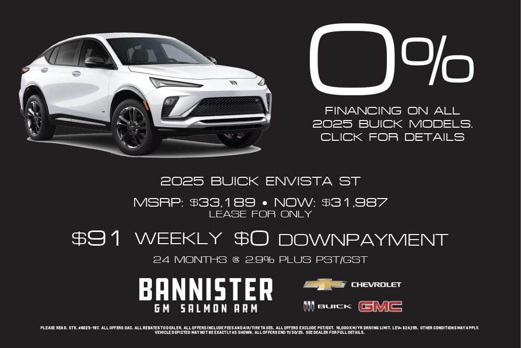 November No Interest – 2025 Envista